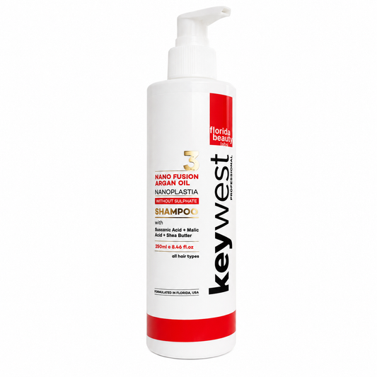 Keywest Professional Nanoplastia Sulphate-free Shampoo (250ml)