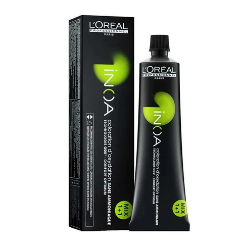 L’Oreal Professionnel Inoa 4.15 Ash Mahogony Brown 60gm