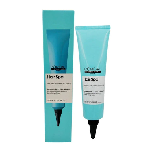 Loreal Professionel Hair Spa Scalp Re-Balancing Scrub 