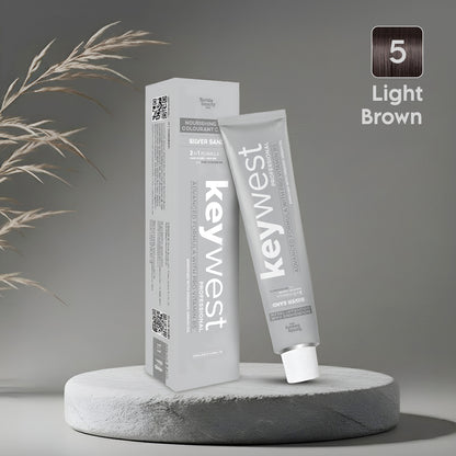 Keywest Professional Silver Sand Hair Color Cream (80g)