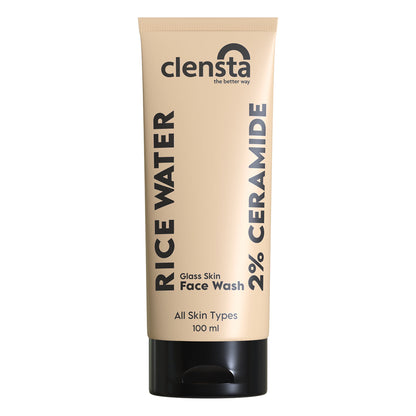 Clensta Rice Water Face Wash (100ml)