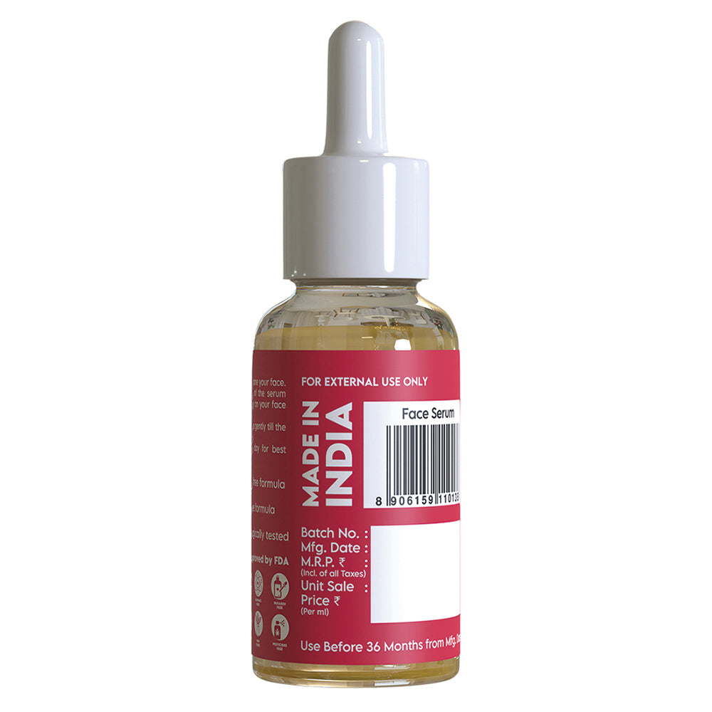 Clensta Red Aloe Vera Rosehip Serum  (10 Ml)