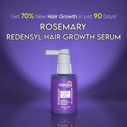 Clensta Rosemary Redensyl Hair Growth Serum (30Ml)