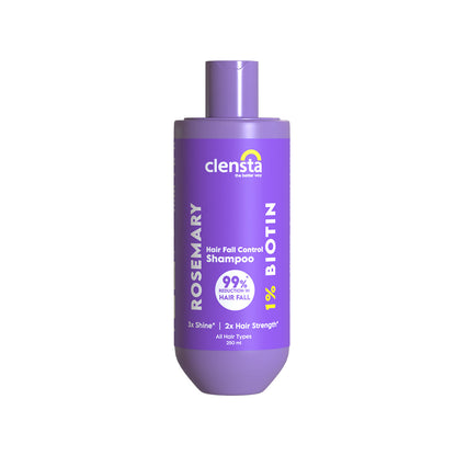 Clensta Rosemary Hair Fall Control Shampoo (250 Ml)