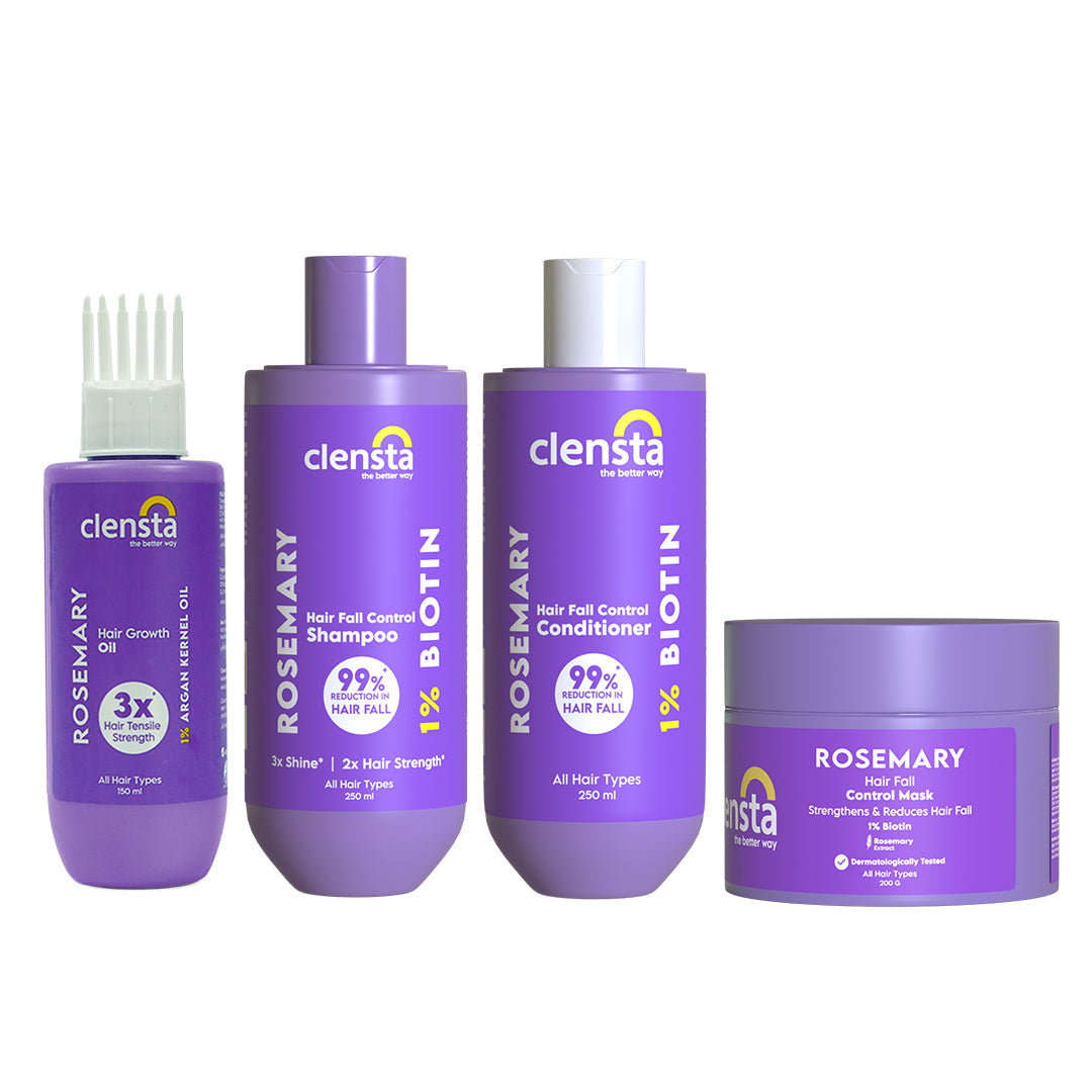 Rosemary Anti-Hairfall Regime Pack