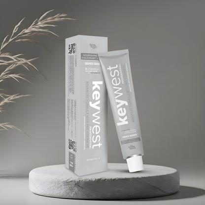 Keywest Professional Silver Sand Hair Color Cream (80g)