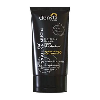 Clensta Snail 96 Mucin Face Moisturizer (50gm)