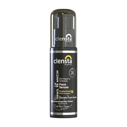 Clensta Snail 96 Mucin Face Serum (30ml)