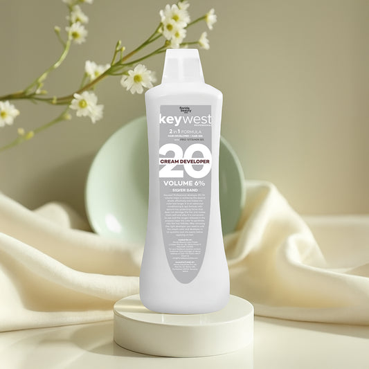 Keywest Professional Silver Sand Developer 20 Volume 6% (1000ml)