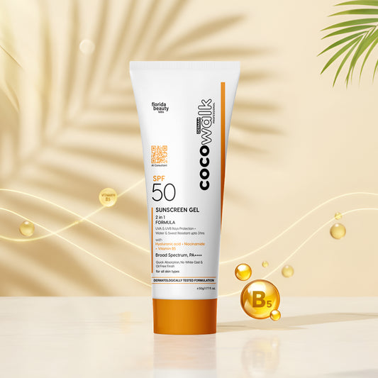 Co.Co.Walk Sunscreen Gel (50gm)