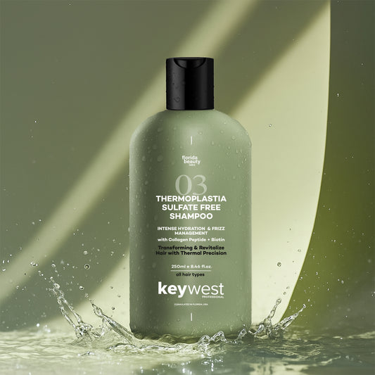 Keywest Professional Thermoplastia Sulphate Free Shampoo (250ml)