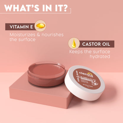 Clensta Lush & Blush Lip, Cheek & Eye Tint - Tropical Bronze (5gm)