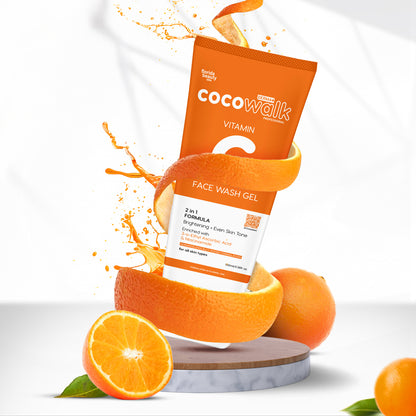 Co.Co.Walk Professional Derma+ Vitamin C Face Wash Gel (100ml)