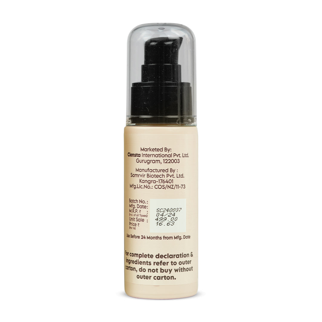 Clensta Rice Water Face Serum (30ml)