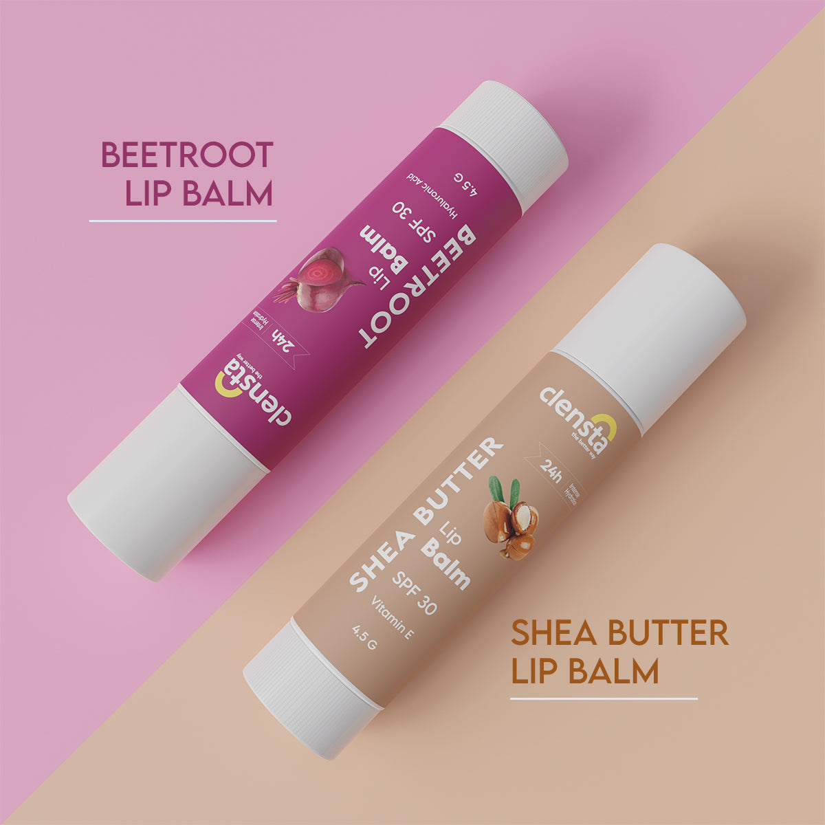 Clensta Shea Butter Lip Healer With Vitamin E Spf 30 (4.5 Gm)