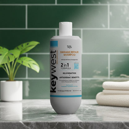 Keywest Professional Damage Repair Shampoo (250ml)