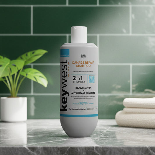Keywest Professional Damage Repair Shampoo (250ml)