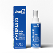Clensta Waterless Body Bath (100 Ml)