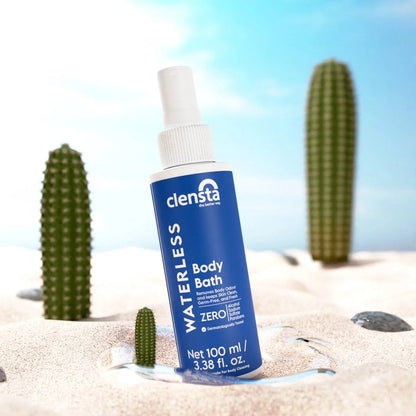 Clensta Waterless Body Bath (100ml)