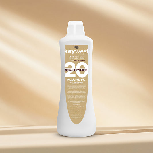 Keywest Professional Golden Dust Developer (1000ml) No Ammonia