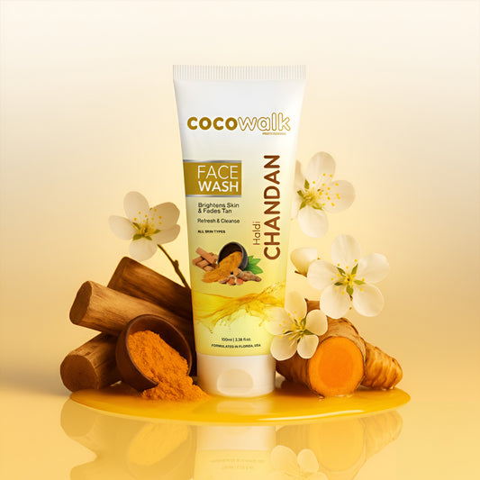 Co.Co.Walk Professional Haldi & Chandan Face Wash (100gm)