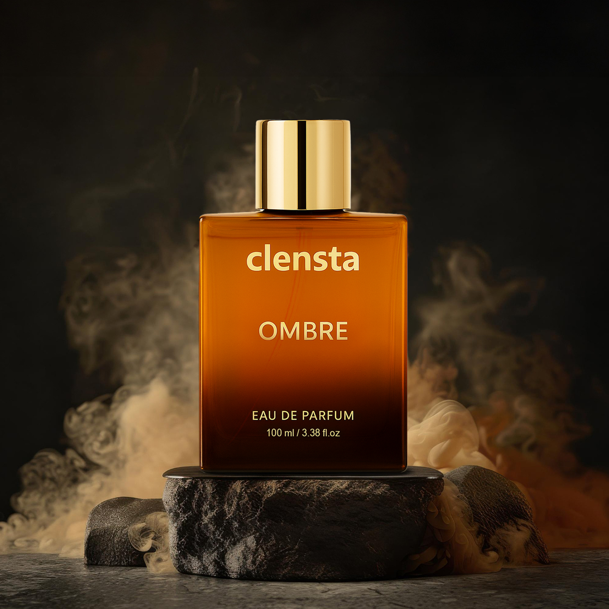 Clensta Ombre Perfume | Inspired by Leathery Oud accords of Louis Vuitton Ombre Nomade | For Men | EDP 100ml