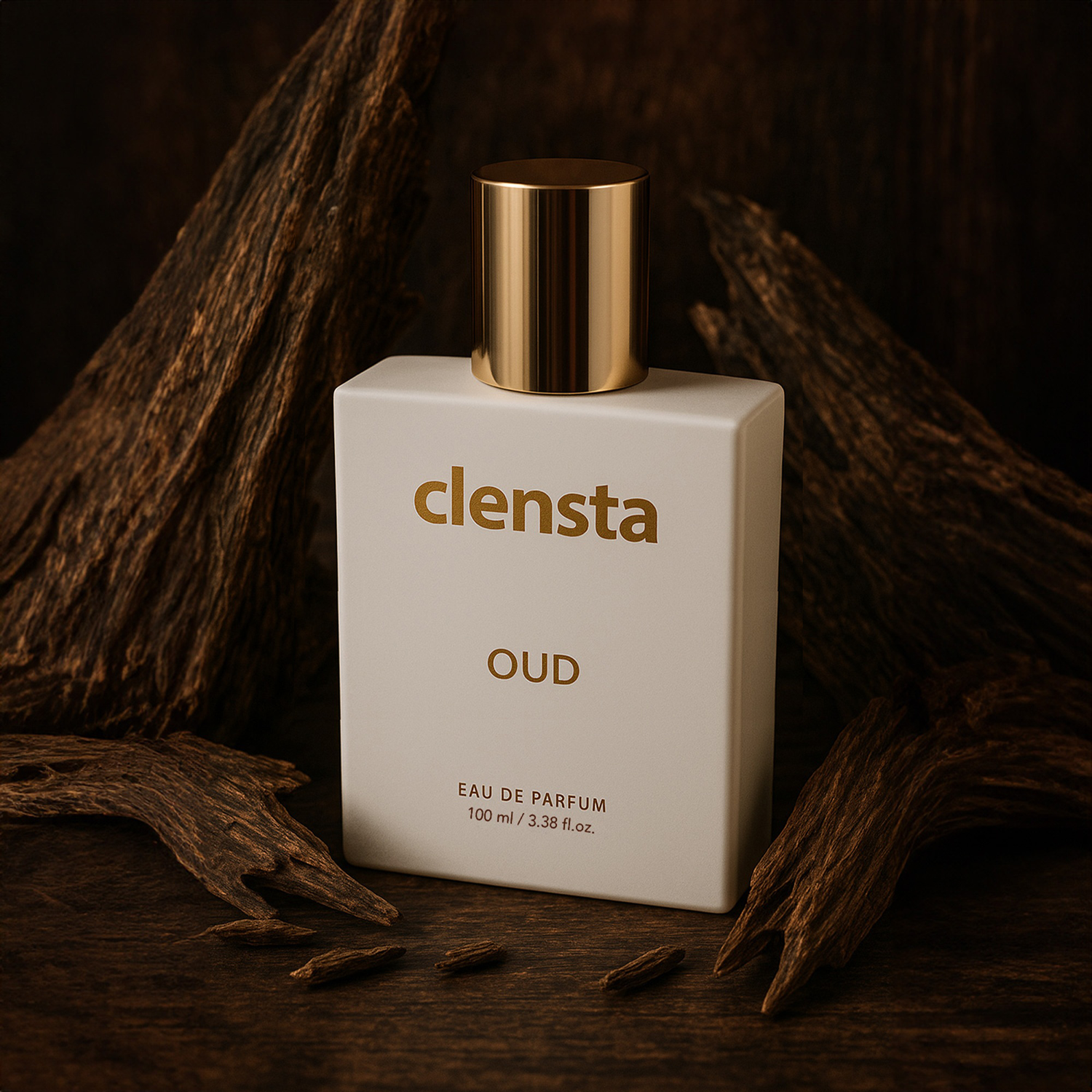 Clensta Oud Perfume | Inspired by Sweet & Vanilla Oud accords of Montale Paris White Aoud | For Men | EDP 100ml