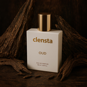 Clensta Oud Perfume | Inspired by Sweet & Vanilla Oud accords of Montale Paris White Aoud | For Men | EDP 100ml