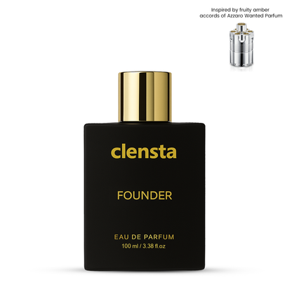 Clensta Founder EDP Perfume for Men (100ml)