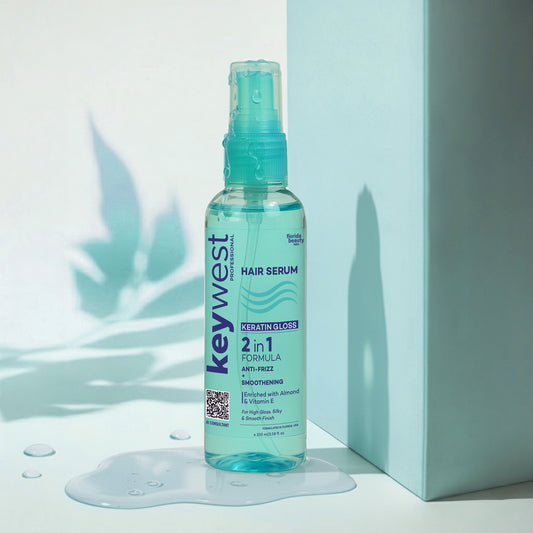 Keywest Professionals Keratin Gloss Hair Serum (100ml)