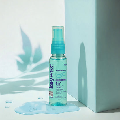 Keywest Professionals Keratin Gloss Hair Serum (50ml)