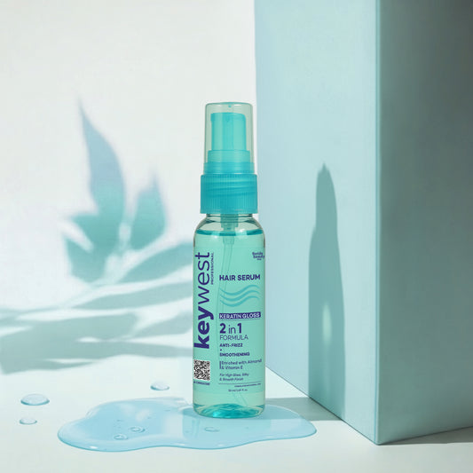 Keywest Professionals Keratin Gloss Hair Serum (50ml)