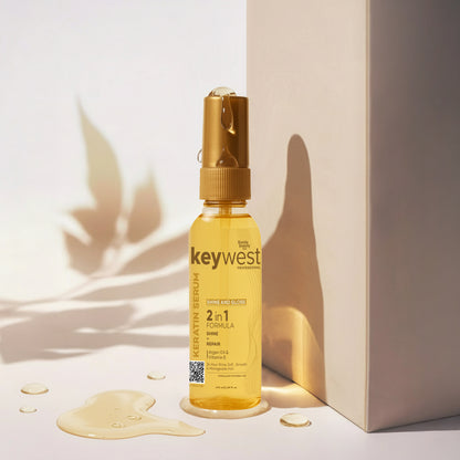 Keywest Professionals Shine and Gloss Hair Serum (50ml)