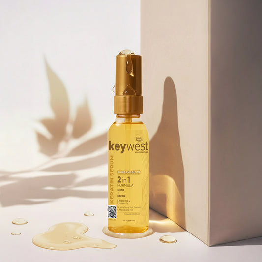 Keywest Professionals Shine and Gloss Hair Serum (50ml)