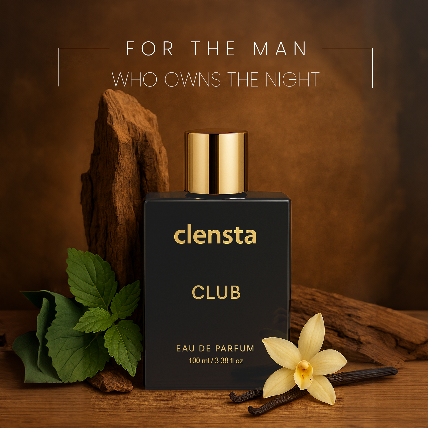 Clensta Club Perfume | Inspired by Citrus & Spicy accords of Armaf Club De Nuit Intense Man | For Men | EDP 100ml