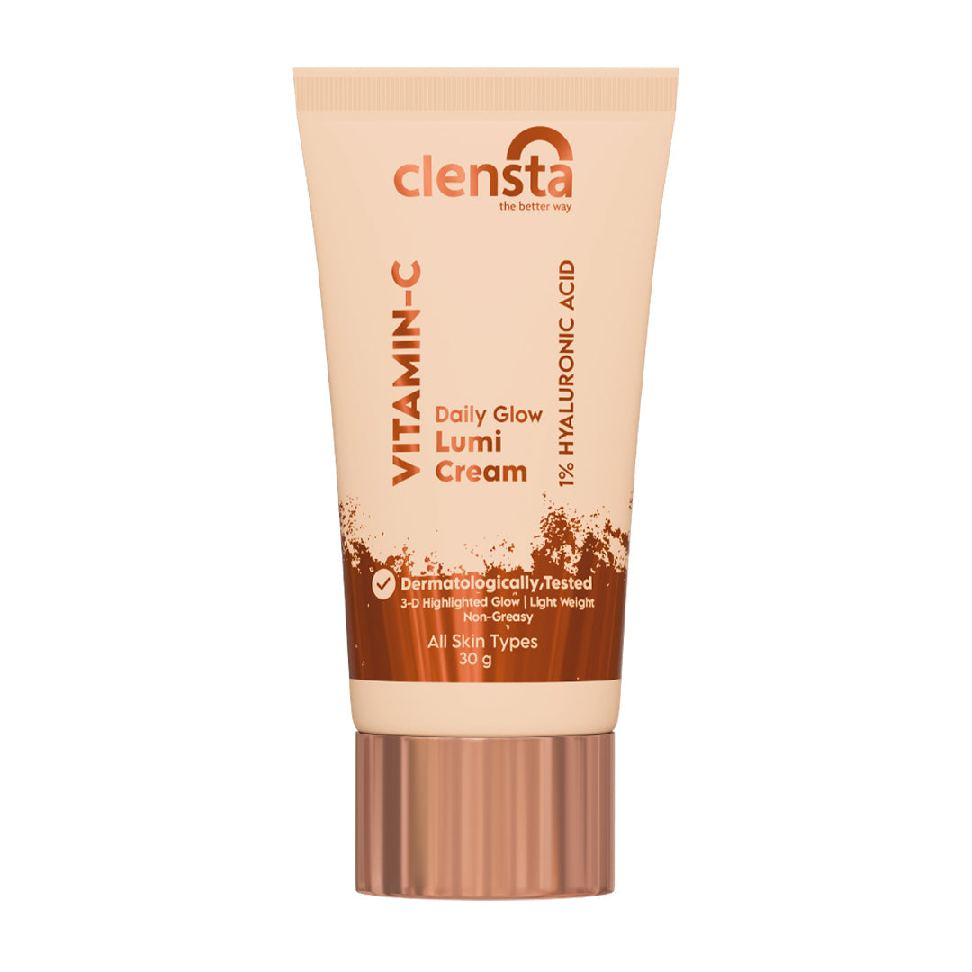 Clensta Vitamin C Daily Glow Lumi Cream (30 Gm)