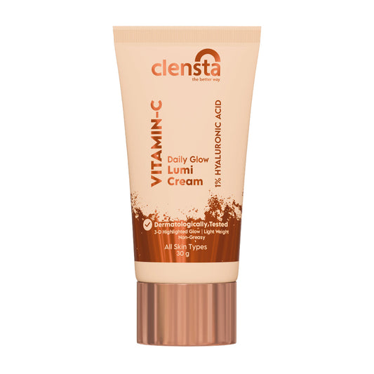 Clensta Vitamin C Daily Glow Lumi Cream (30gm)
