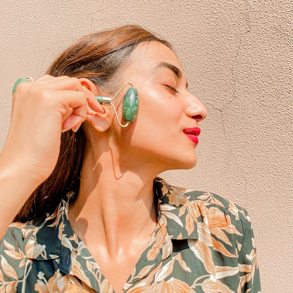 Clensta Jade Face Roller