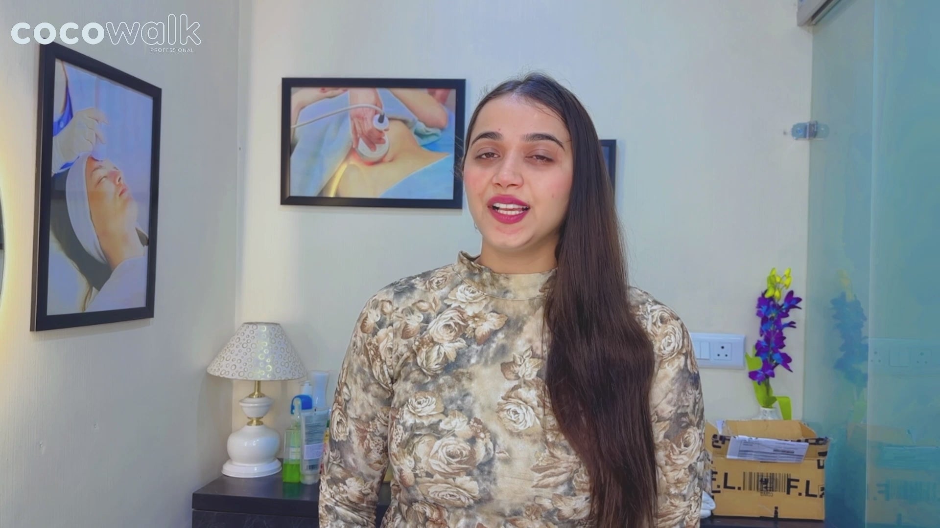 Load video: How to use Cocowalk Professional D-Tan Facial | 2-in-1 Formulation | Brightening &amp; Repair | Clove Oil &amp; Aloe Vera Powder