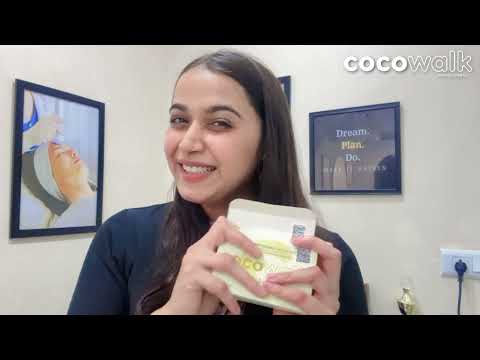 How to use Cocowalk Professional Skin Whitening Facial | 2-in-1 Formulation | Brightening & Repair | Aloe Vera Powder & Almond Oil