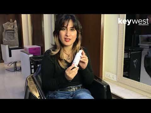 Keywest Professional Nanoplastia Treatment with Ozone Protein, Acai Berry, and Vitamin B5 | For Frizzy & Damaged Hair | 1000ml How to use