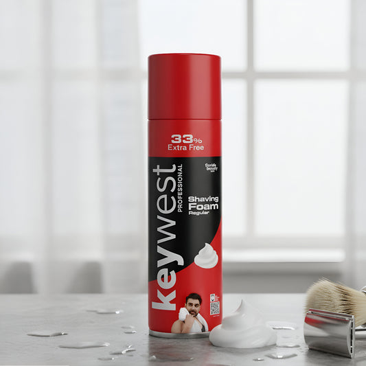 Keywest Regular Pre Shaving Foam for Men (482gm)