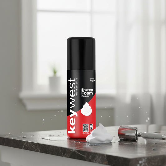 Keywest Regular Pre Shaving Foam for Men (50g)