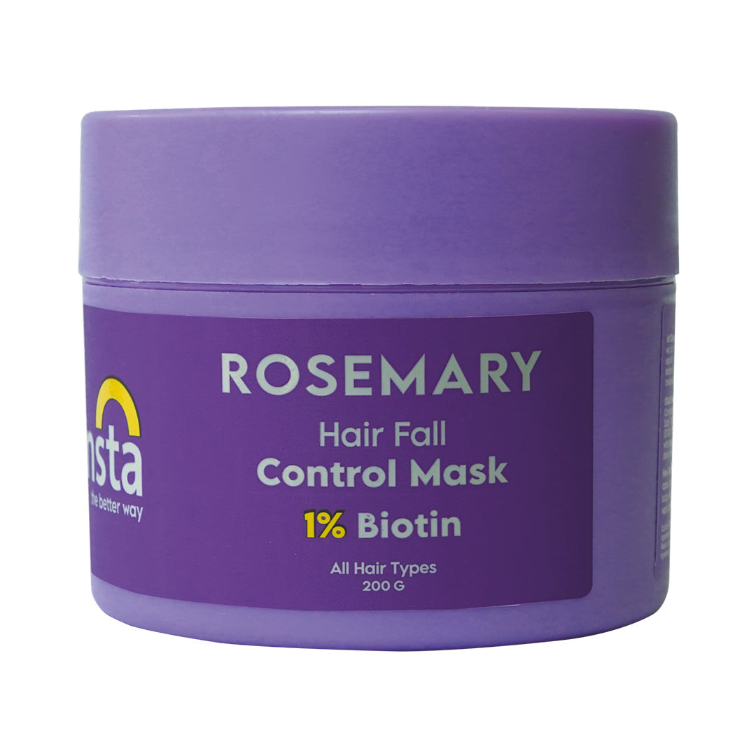 Clensta Rosemary Hair Fall Control  Mask (200 Gm)